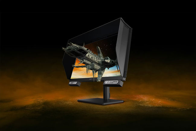 Revolutionary Acer Monitor: Immerse in Incredible Glasses-Free 3D Experience!