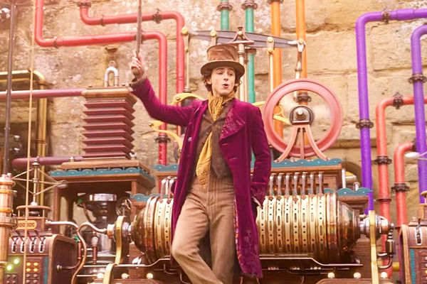 Step Inside Willy's Enchanting Candy Factory - Wonka Trailer Unveils a 