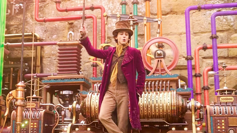 Step Inside Willy's Enchanting Candy Factory - Wonka Trailer Unveils a World of Colorful Delights