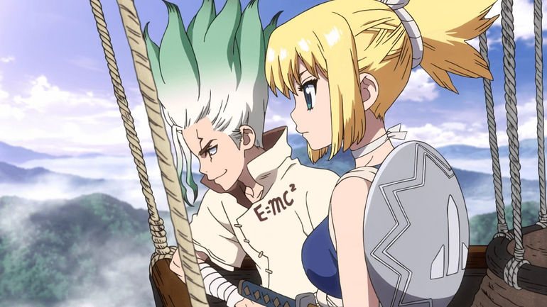 Dr. Stone: New World Episode 14 - A New Ally to the Kingdom of Science  Appears