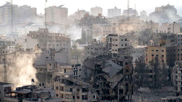 Unveiling the Hidden Truth: The Explosive Reality of the Israel-Hamas War