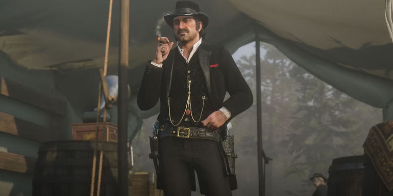 College Student Unearths the Wisdom of Red Dead Redemption's Dutch van der Linde on a Riveting Assignment
