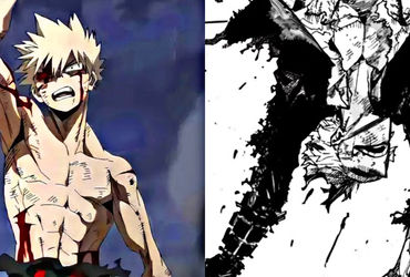 My Hero Academia: Prévia do Capítulo 405 - O Heroísmo de Bakugo e o  Despertar de uma Lenda