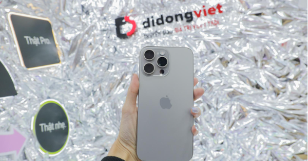 Nâng cấp iPhone 15 Pro Max, tiết kiệm lên đến 10 triệu đồng