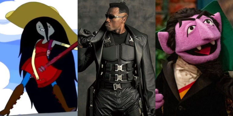 Unveiling the Ultimate Vampire Lineup: A Must-See Compilation!