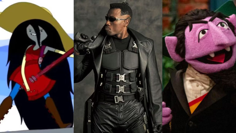 Unveiling the Ultimate Vampire Lineup: A Must-See Compilation!