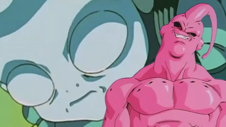 Unveiling the Terrifying Antithesis of Majin Buu in Dragon Ball GT - A Truly Bone-Chilling Villain!
