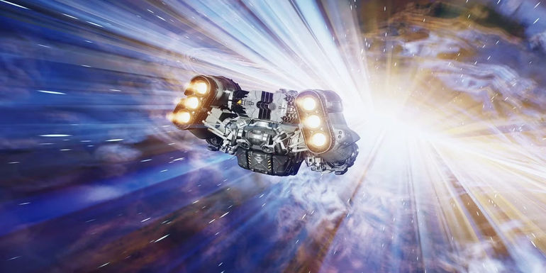 Mind-Blowing: Player's Starfield Creation Soars with an Extraordinary Fighter Jet