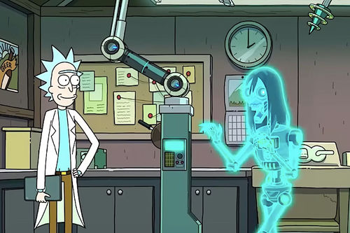 Rick and morty shop s1e1 full episode