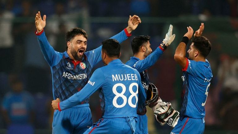 Afghanistan Shock England By 69 Runs In Huge World Cup Upset