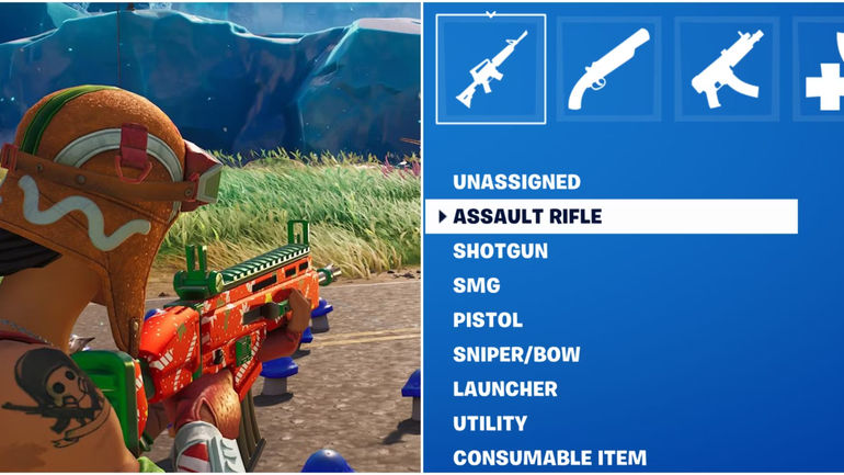 Mastering Fortnite: Unlock the Secrets of Preferred Item Slots