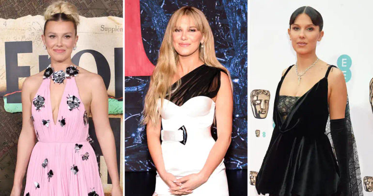 Millie Bobby Brown Stuns the Red Carpet: Her Most Unforgettable Fashion Moments