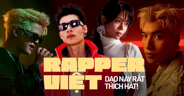 Rapper Việt đang làm mưa làm gió với đam mê hát!