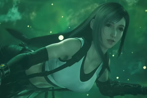 Final Fantasy 7 Rebirth will link to a controversial CGI film