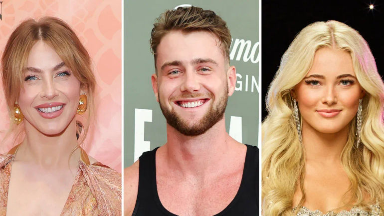 Unveiling the Enchanting Chemistry: Julianne Hough Raves About Harry Jowsey and Rylee Arnold's Magical Connection on 'Dancing With the Stars'