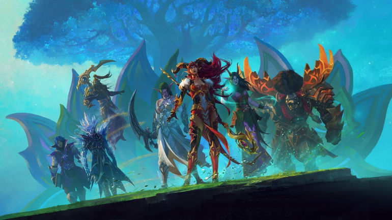 Unveiling the Enthralling World of Warcraft: Dive into the Epic Guardians of the Dream Narrative and Unravel the Endgame Enchantment