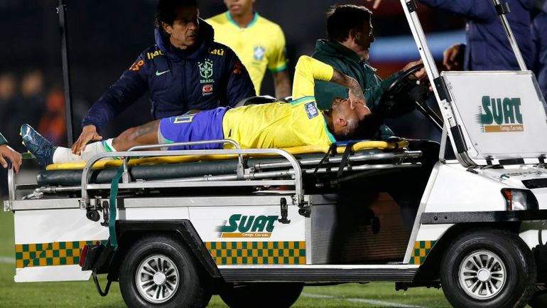 Neymar's Shocking Injury Update: Surgery Required for Torn ACL!