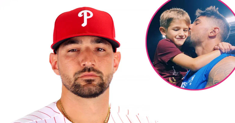 Inside the Heartwarming Bond: Phillies Star Nick Castellanos and His Adorable Sons Liam and Otto