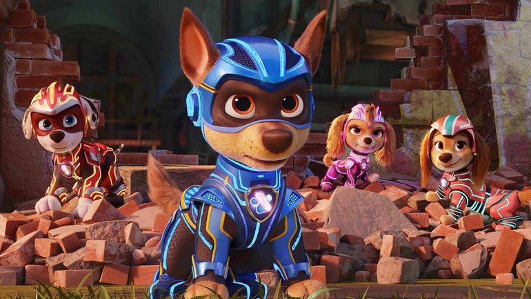 Paw Patrol: Unveiling the Stellar Cast of The Mighty Movie