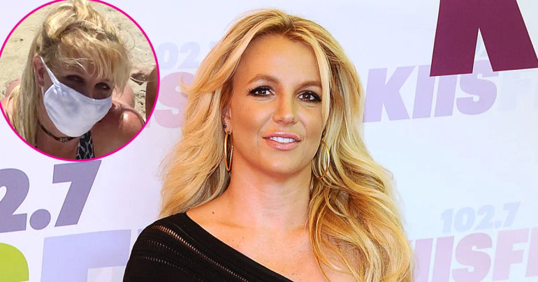 Britney Spears' Bold Beach Moment: The Pandemic Incident That Left Her Grounded for Weeks