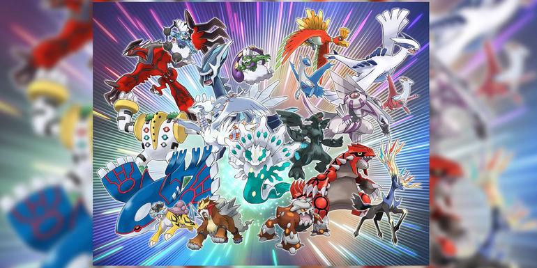 Gen 5 Legendary Fusion Compilation! Legendary Fusions! Pokémon