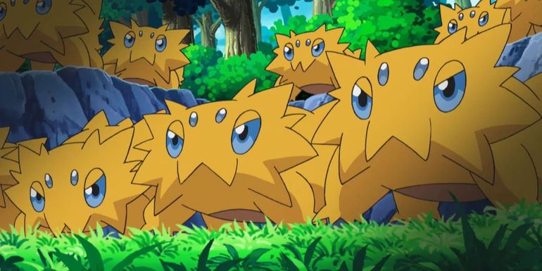 Mesmerizing Pokémon Fan Art: An Enchanting Swarm of Joltik