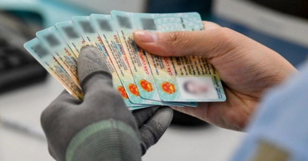 Thẻ căn cước mới - Không giới hạn thủ tục và miễn phí đổi tên