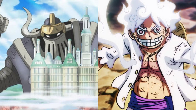 The Epic Revelation: Unraveling the Enigmatic Iron Giant's Impact in the Egghead Arc