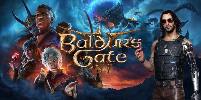 Baldur's Gate 3 and Cyberpunk 2077: Unveiling the Surprising Parallel!