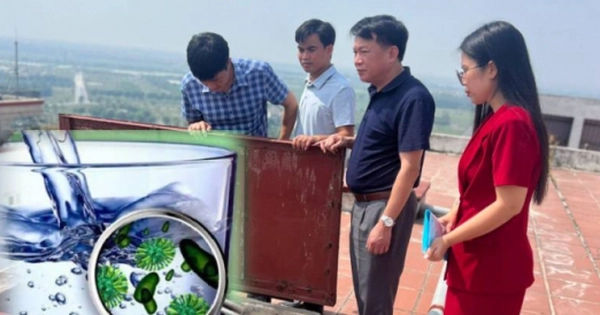 Nguy cơ đe dọa từ vi khuẩn Ecoli trong nước bị nhiễm: Hiểm hơn bạn nghĩ