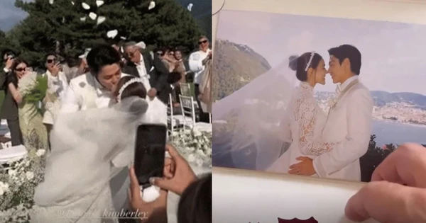 Nhìn xuyên thấu chi tiết thiệp cưới của Mark Prin - Kimmy Kimberley ở Thái Lan, số lượng khách mời gây choáng