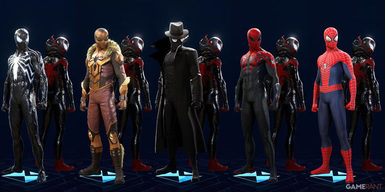 The Ultimate Guide to Unlocking the Most Incredible Suits in Marvel's Spider-Man 2