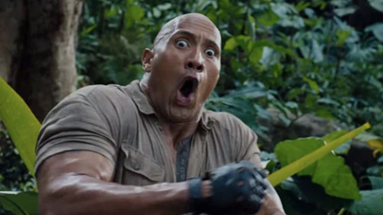 Dwayne Johnson's Epic Comeback to Hilariously Roasted Wax Figure Goes Viral