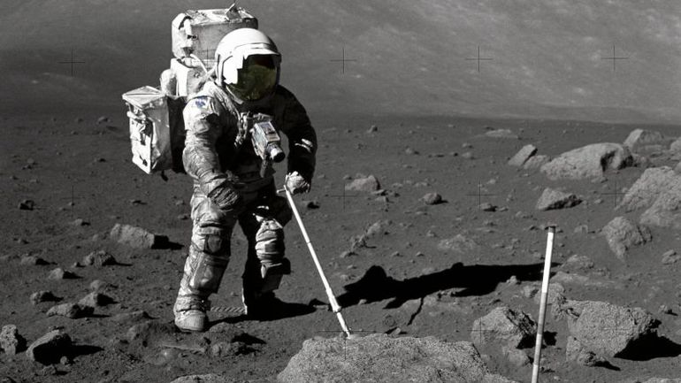 Groundbreaking Apollo 17 Samples Unveil Stunning Revelation: Moon's Age Shatters Previous Beliefs