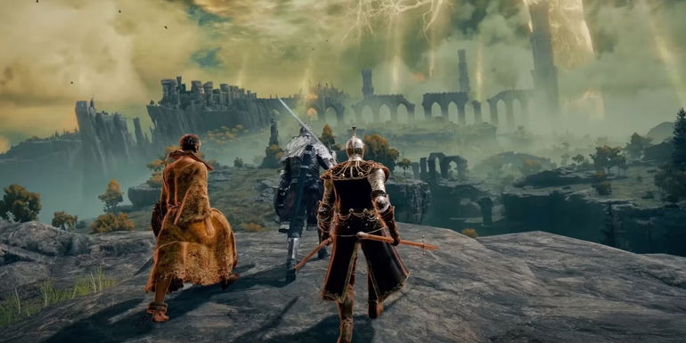 Hilarious Elden Ring Gameplay Clip Demonstrates Flawless Attack Coordination with Spectral Companion