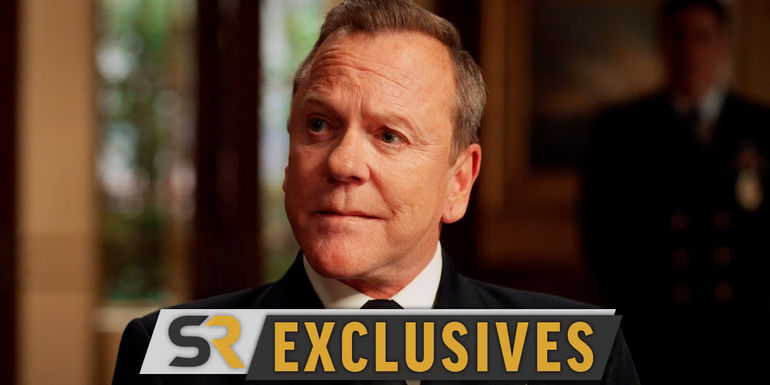 Kiefer Sutherland's Remarkable Transformation: Behind the Scenes of The Caine Mutiny Court-Martial Clip [EXCLUSIVE]
