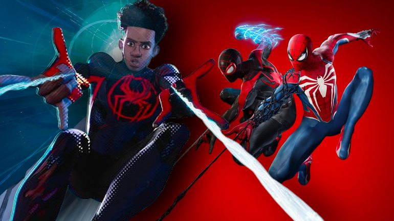 Spider-Man 2 vs Across the Spider-Verse: A Divisive Showdown Dividing Fans!