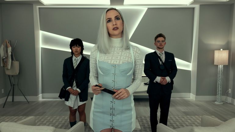 The House of Usher Star Draws Inspiration from The Incredibles for Her Character