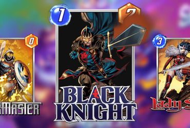 The Ultimate Black Knight Deck: Unleash Marvel Snap's True Power!