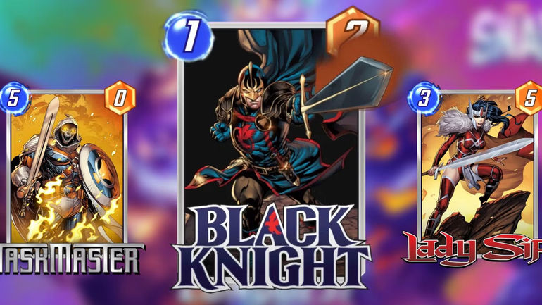The Ultimate Black Knight Deck: Unleash Marvel Snap's True Power!