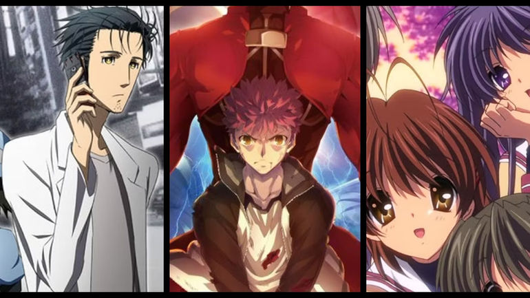 Unveiling the Ultimate Anime Gems Derived from Visual Novels