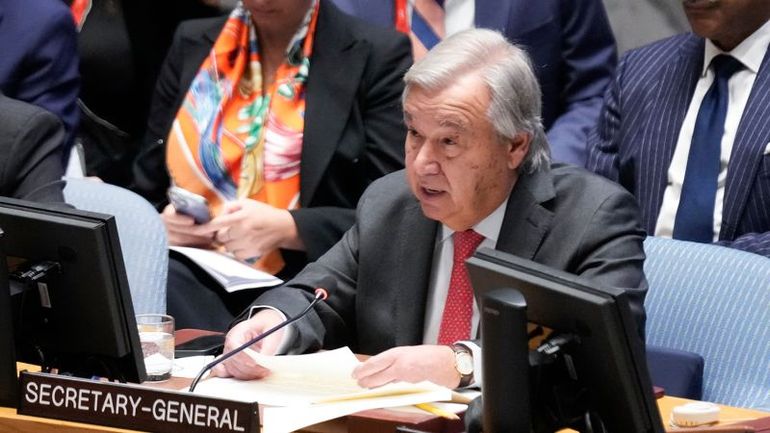Escalating Israel-UN Dispute: Secretary General Acknowledges Hamas Attacks in Context