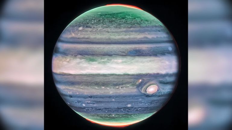 Stunning Discovery: Hubble Telescope Uncovers Unprecedented Phenomenon in Jupiter's Atmosphere