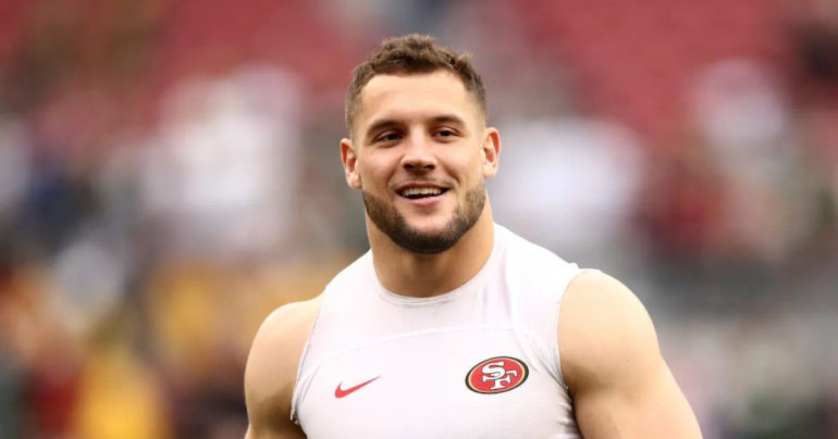 The Rising Star: Unveiling Nick Bosa – 49ers' Defensive End and Model Extraordinaire