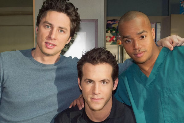 The Surprising Scrubs Character Unveiled Ryan Reynolds Shines In Unexpected Role 