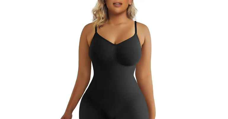 The Ultimate Shapewear Bodysuit Exceeds All Expectations with Overwhelming 14K Amazon Fans!