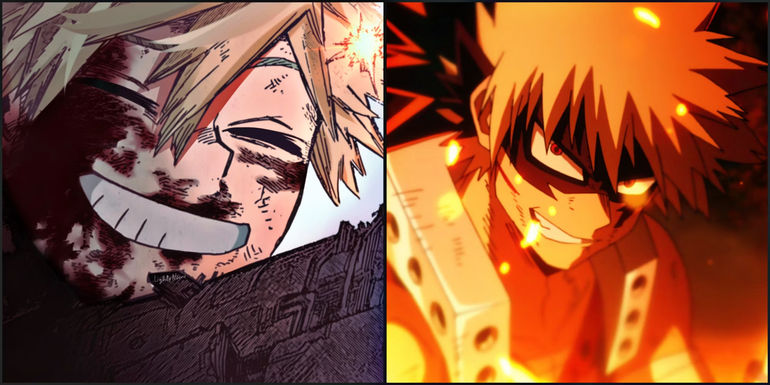 Bakugo vs All For One: The Battle Unleashed in My Hero Academia Chapter 405