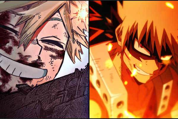 My Hero Academia Shares Bakugo's True Smile