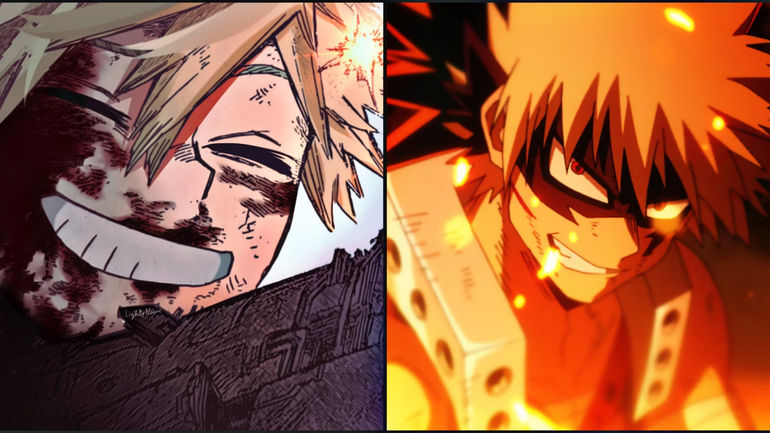 Bakugo vs All For One: The Battle Unleashed in My Hero Academia Chapter 405