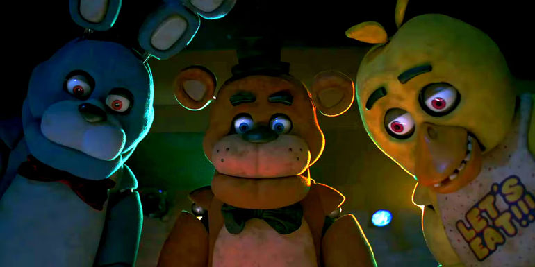 Five Nights At Freddy's Movie Features An Animatronic From FNAF 2